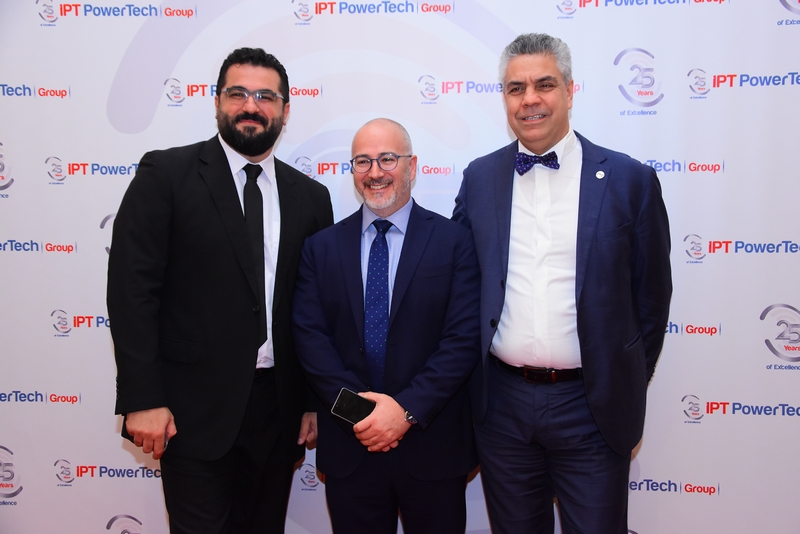  25th Anniversary Celebration - Gala Dinner – of IPT POWERTECH GROUP